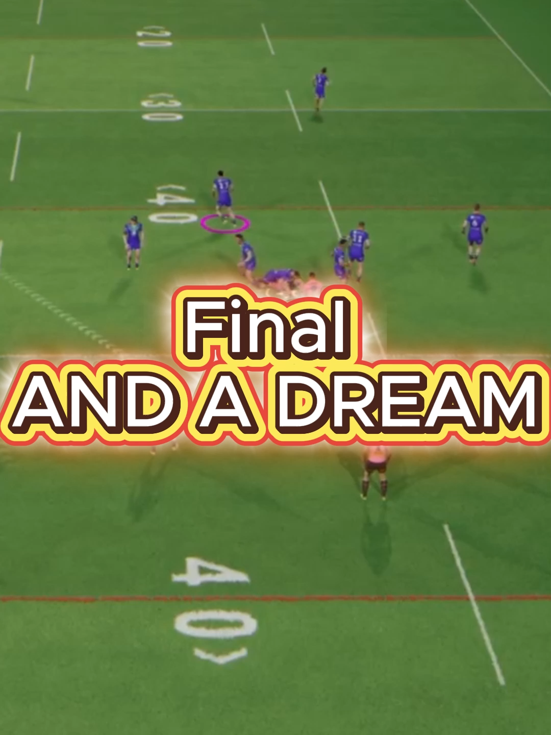 So good I don't even know what im doin😤 #nrl #rugbyleague #Rugbyleague26 #RL26 #officialdgclips