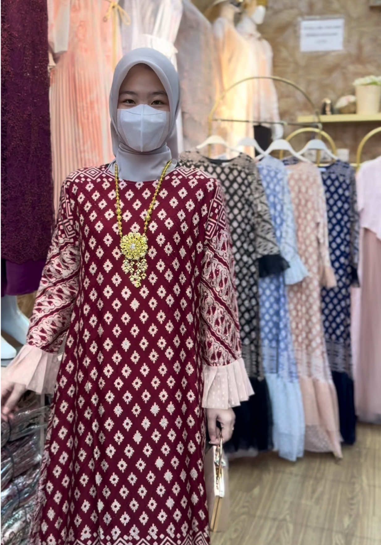RECOMENDASI DRESS GAMIS TERBARU OOTD FASHION  #dress #gamis #ootdfashion #gamisterbaru #viraltiktok 