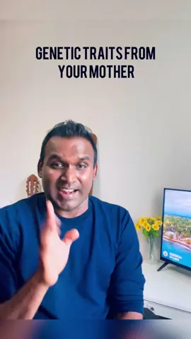 තාත්තා ගැන කලින් video එක බලන්න🙏. Genetic Traits from Your Mother ? 💙#uswattavlogs #srilanka #srilankan_tik_tok🇱🇰 #srilankatiktok #mother 