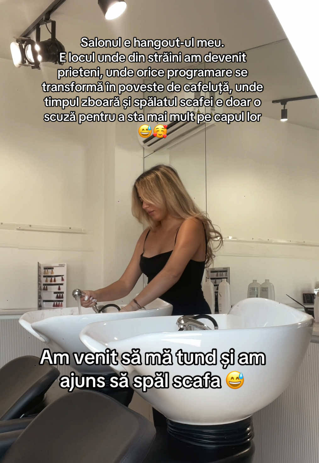 Le ador pe fetele astea doua!! 📍București: @Lita Georgiana  📍Cluj: @simonaiulianakard  PROGRAMAȚI-VĂ la ele ca n-o sa regretați 🥰.  #foryouu #fyp #hairtok #hairstylist #hairhack 
