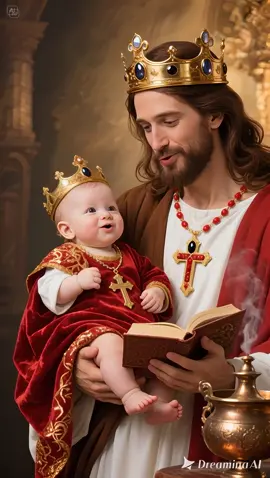 Jesus and baby #jesus #baby #tik tok #jesuslovesyou#cutebaby     