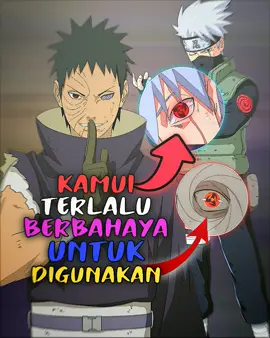 Kamui terlalu bahaya untuk penggunanya? Kamui hampir merenggut nyawa pengguna nya cuuy saking berbahayanya☠️ — sumber : @meai113 #obitouchiha #narutoshippuden #kakashihatake #yura #fyp 