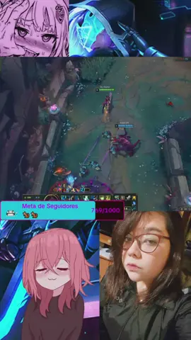 narradora nomas #leagueoflegends #tiktok  #tiktoklive #livehighlights 