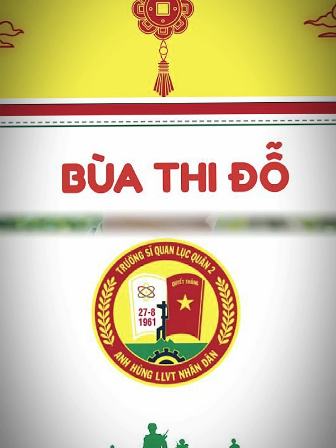 Bùa thi đỗ trường sĩ quan lục quân 2. Đại học Nguyễn Huệ. Chúc các em ôn luyện sớm chinh phục ước mơ. Trường Sĩ quan Lục quân 2 trực thuộc Bộ Quốc phòng là một trung tâm đào tạo sĩ quan chỉ huy lục quân cấp phân đội (trung đội, đại đội, tiểu đoàn) ở khu vực phía Nam Việt Nam. #LBH #truongsiquanlucquan2 #fyp #xh #capcut #vairal#siquanlucquan2 #nguyenhueuniversity #foryou #fypシ゚ #fyppppppppppppppppppppppp