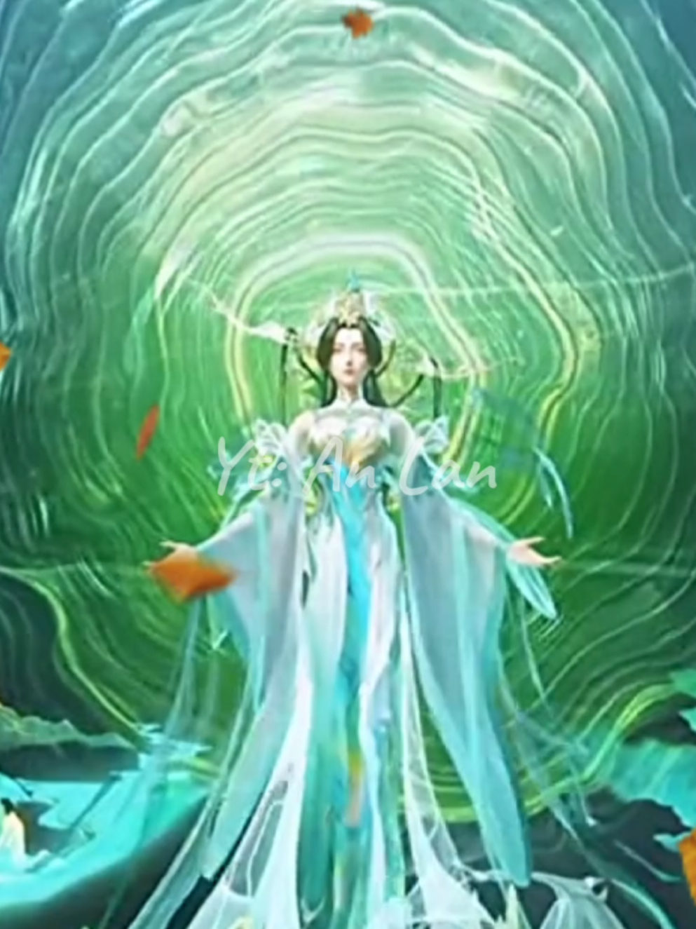 Info menarik dari Dewa Willow yang keluar masuk sembilan kali ke domain asing #xiaoyan #fyp #btth #donghua 