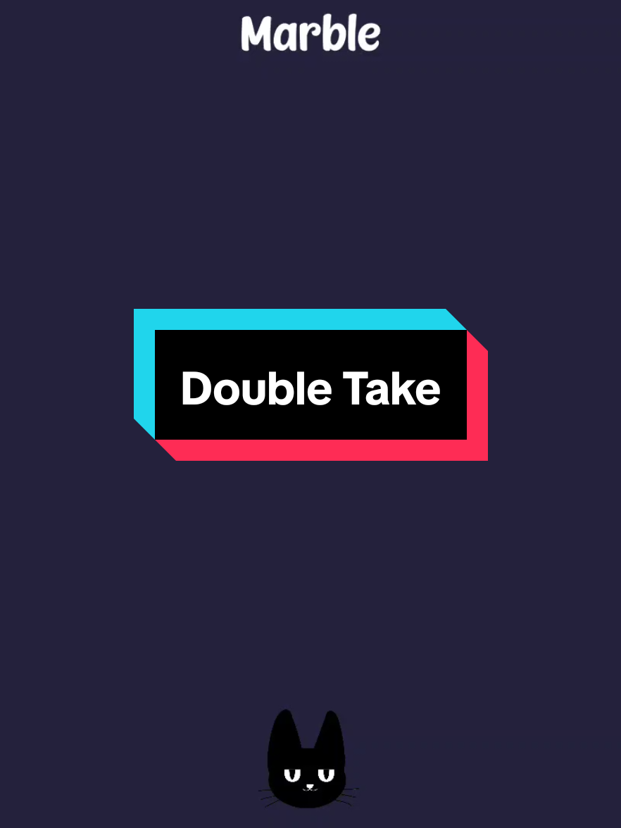 Double Take Song by - Dhruv #lyric #fyp #mmsub #marble #100k 