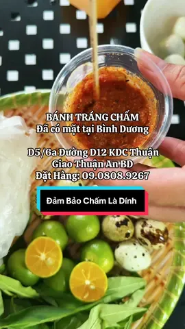 Tiếp tục là bánh tráng chấm siêu dính đã có mặt tại Bình Dương #banhtrangcham #banhtrangchambinhduong #banhtrangchamtrunganh 