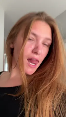 no it doesn’t but should I do a bleach & tone #redhead #fyp #foryou #ginger 