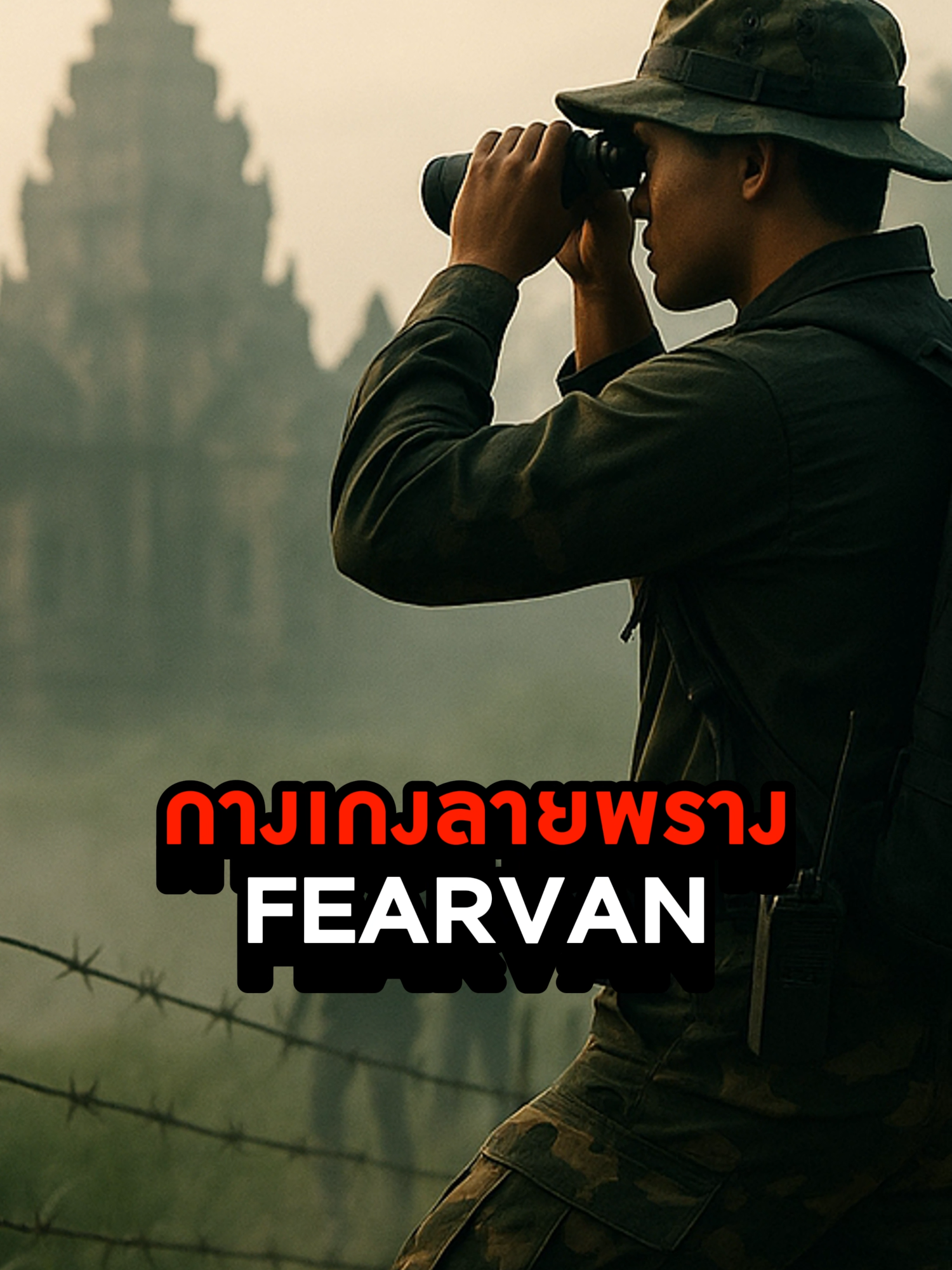 กางเกงยูทิลิตี้ FearVan – กางเกงสนามพร้อมลุยทุกภารกิจ – สบาย คล่องตัว ทนทานทุกสภาพสนาม #FearVan #กางเกงยูทิลิตี้ #ไทยมิธ