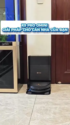 X9 pro omini#xh #fyp #robothutbuilaunha #robot #ecovacs 
