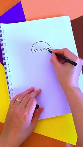 Beautiful craft ideas for kids 😍  #kidsactivityideas #childrenactivity #craftingideas #craftsforkids #craftykids #enfanceheureuse #craftforkids 