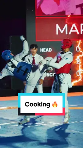 Let him cook 🔥 #Taekwondo #WorldTaekwondo #Chuncheon2025 #WorldCupTeamChampionships 
