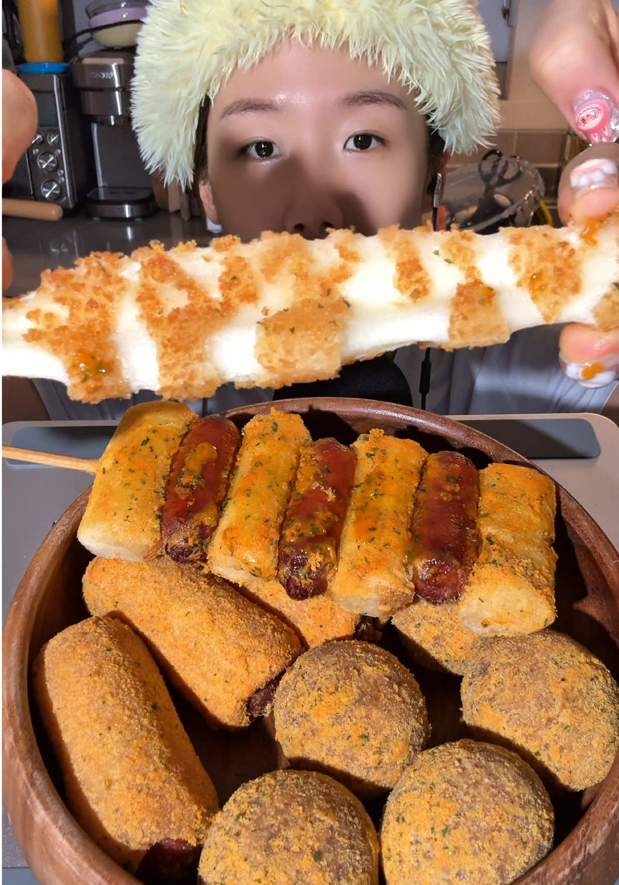 그대들이 원했던 뿌링클 먹방 #먹방 #mukbang #asmr #한판만 #mukbangasmr 뿌링치즈볼 뿌링소떡소떡 뿌링핫도그 치로스 맞나 