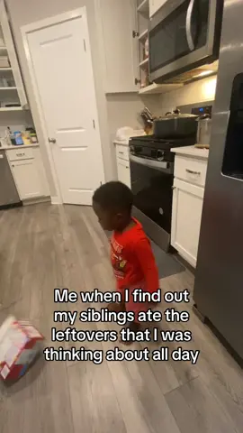 Then they got the nerve to leave the container 😒 #relatable#fyp#Siblings#babiesoftiktok#BlackTikTok