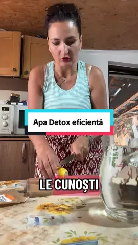 ❌ Oboseală cronică? Centimetri în plus? Pofta de dulce te sabotează? 💧 Află rețeta mea de Apă Detox care îți curăță corpul, îți redă energia și arde grăsimile abdominale! 📜 Descriere: Astăzi pregătesc apa Detox cu ingrediente secrete, perfectă pentru: 🌿 detoxifiere și eliminarea toxinelor 📏 scădere în centimetri și kilograme ⚡ energie și stare de bine zilnică 🔥 reducerea poftei de dulce și a foamei nervoase 💚 Bonus: Poți primi Ceaiul Dren Ant (cu Ganoderma Lucidum – super benefic pentru celulită și detox) și Burner – arzătorul de grăsimi GRATUIT, în limita stocului disponibil. 📌 Call to Action: Scrie în comentariu „VREAU DETOX” sau trimite-mi mesaj privat și îți dau toate detaliile ca să începi chiar azi! #ApaDetox #Detoxifiere #ArdereGrasimi #CentimetriInMinus         #faratoxine 