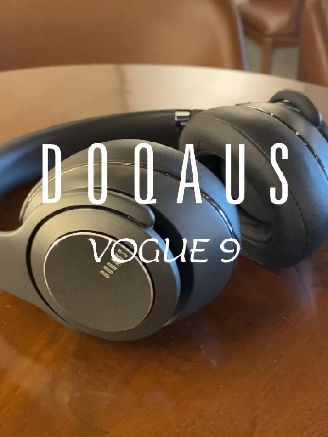 Headphones? Speaker? The Doqaus Vogue 9 does BOTH #DOQAUSPH #TheFutureOfSound #TurnitUpWithDoqaus #headphones #speaker #qaulityproducts #bestbuy #tiktokmademebuyit #checkoutnow #fypage #fyp #Checkoutnow