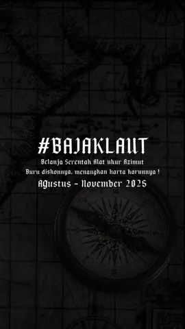 Peta #BajakLaut udah ditangan, bersiap kru surveyor! 📜 Mulai dari bulan Agustus sampai November 2025 ini, kita berlayar ke pulau-pulau. Buru diskonnya menangkan harta karunnya! Syarat & Ketentuan Berlaku  Belanja Serentak Alat Ukur Azimut hanya di Geometri sekarang juga! #promoalatsurvey #rentalalatsurvey #kalibrasialatsurvey #PromoBajakLaut
