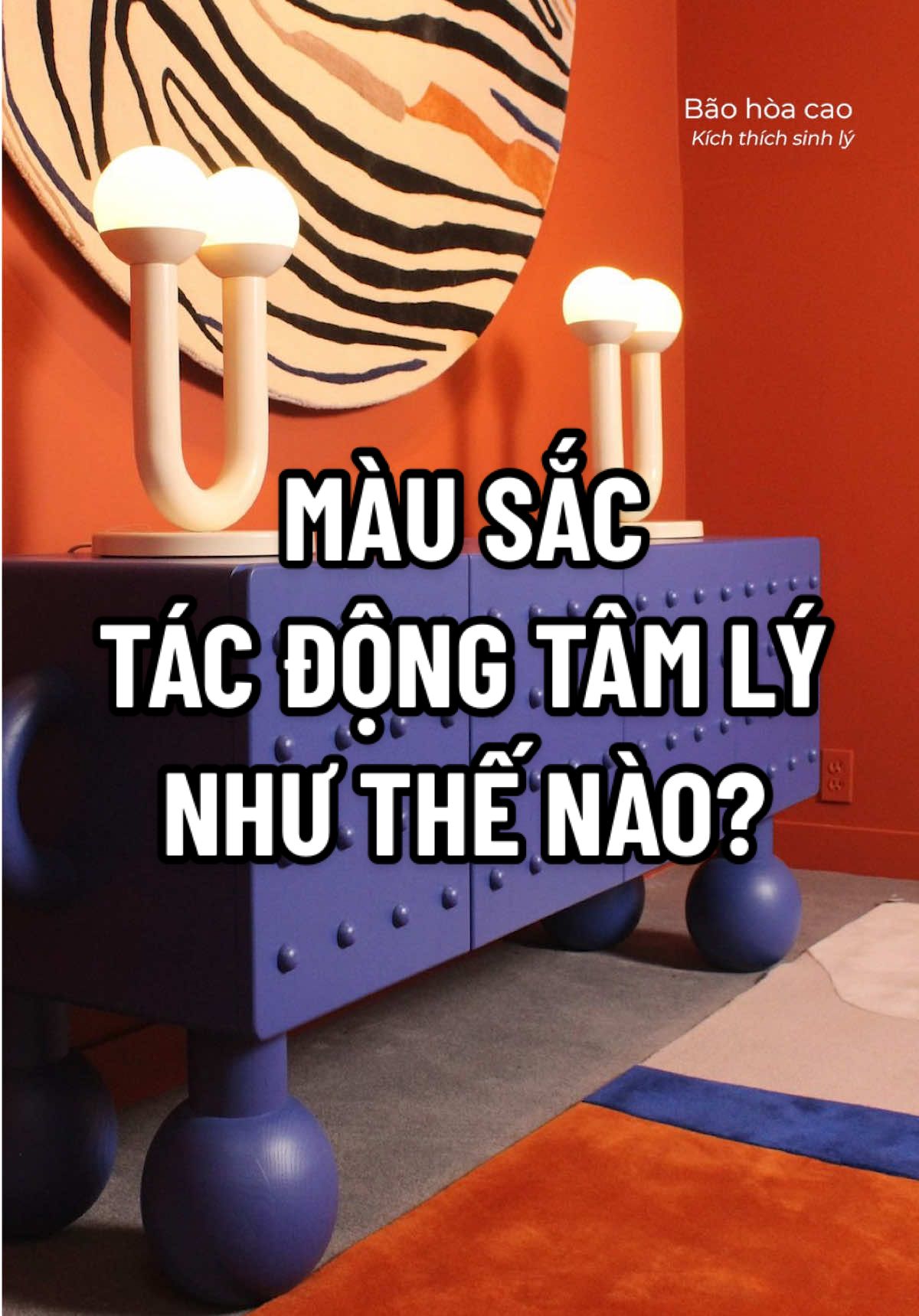3 yếu tố của màu sắc tác động đến tâm lý là… #katstudio #thietkenoithat #noithat #thicongnoithat 