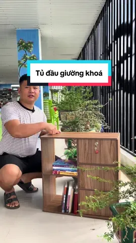 Tủ đa năng có khoá, tủ đầu giường có khoá gỗ MDF cao cấp để đồ tiện lợi #tudanang #tudaugiuongcokhoa #tudaugiuong #tudaugiuongthongminh #tudaugiuong2tang #tudaugiuongcamung #tudaugiuonggo #tapdaugiuong #tapdaugiuongthongminh 