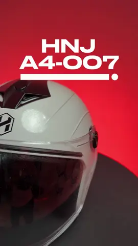 HNJ A4-007-A Half Face – Lightweight comfort, perfect for every ride! 🏍 Get yours now! 🛒 #hnjhelmet #halffacehelmet #motorcycle 