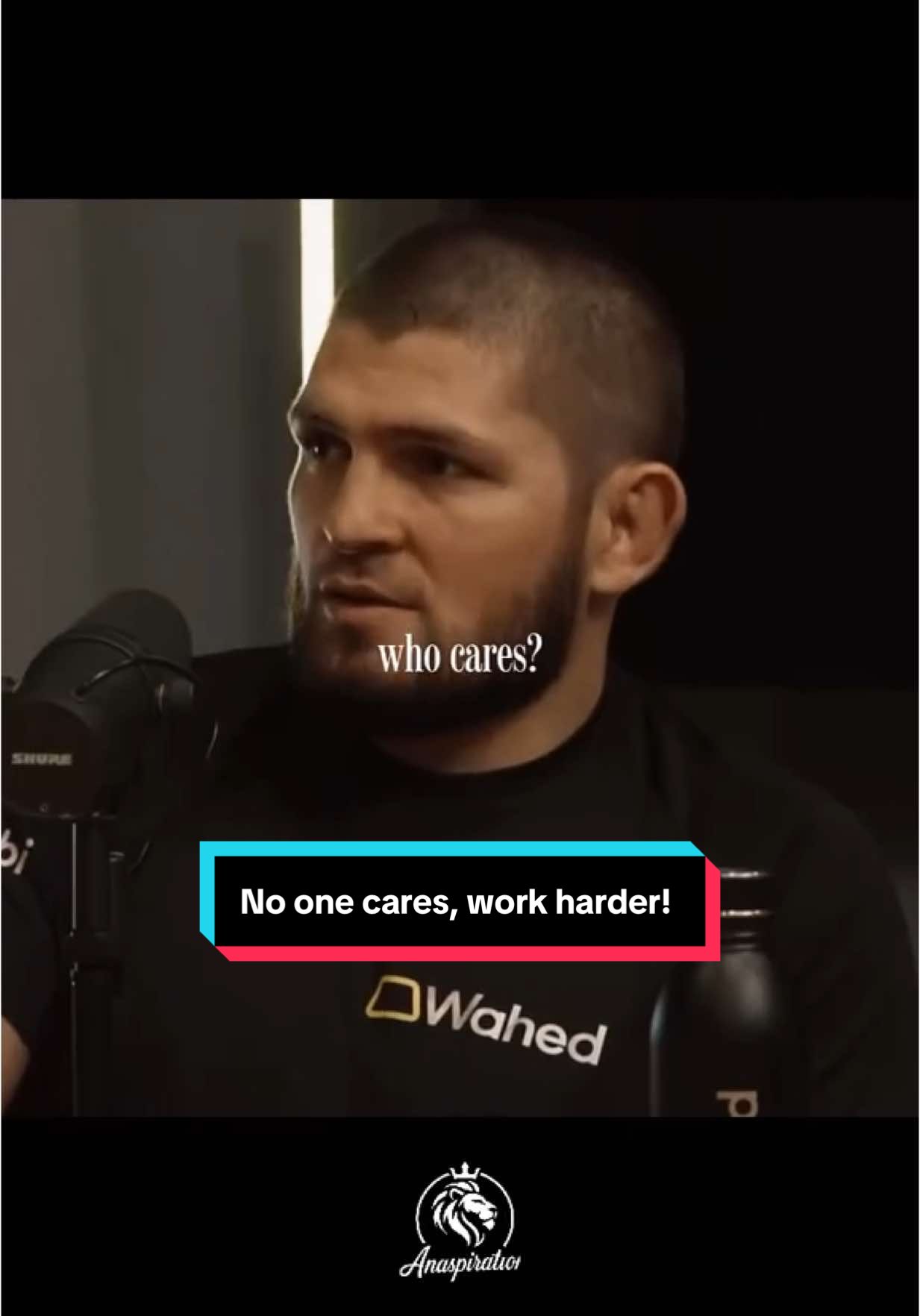 Are you tired? Cause no one cares!  #tired #entrepreneur #gym #gymmotivation #GymTok #workoutmotivation 