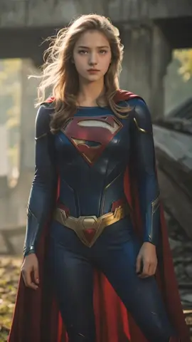 Witness the Impossible: Supergirl's 2-Minute Moon Journey #vfx #supergirl #ai #flight #moonlanding 