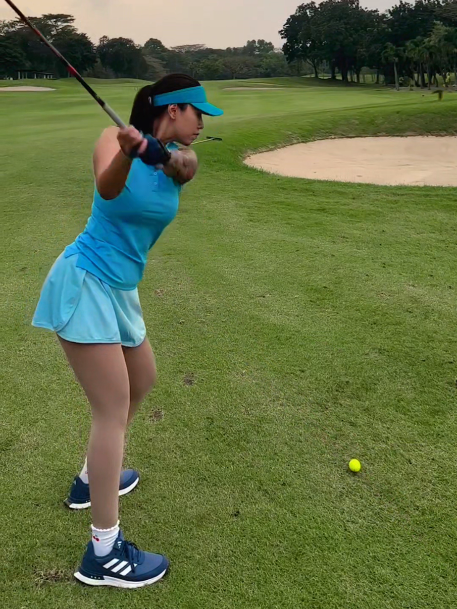 sebulan sudah gak main golf #golf #fypシ #fyp #ladiesgolf #golftiktok 
