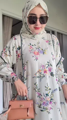 Aqila dress sethijab bahan rayon #tiktokvidio #gamishijab #gamisrayon #racuntiktok 