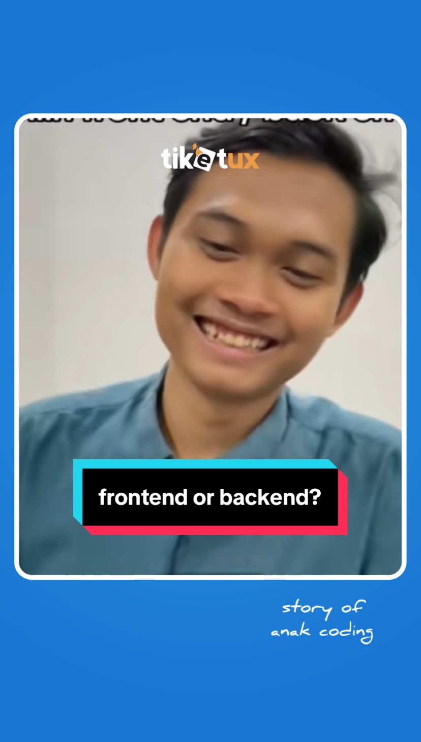 frontend or backend? #programmer #programming #codinghumor #coding #codinglife 
