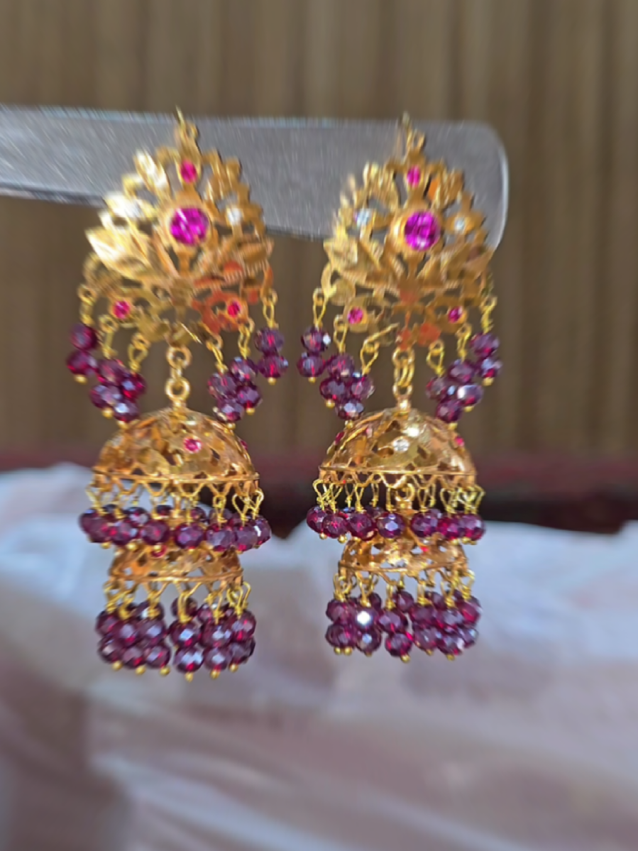 Order On WhatsApp 🤍〽️ #ordernow #03039206976 #handmadejewelry #jhumky #growmyaccount 