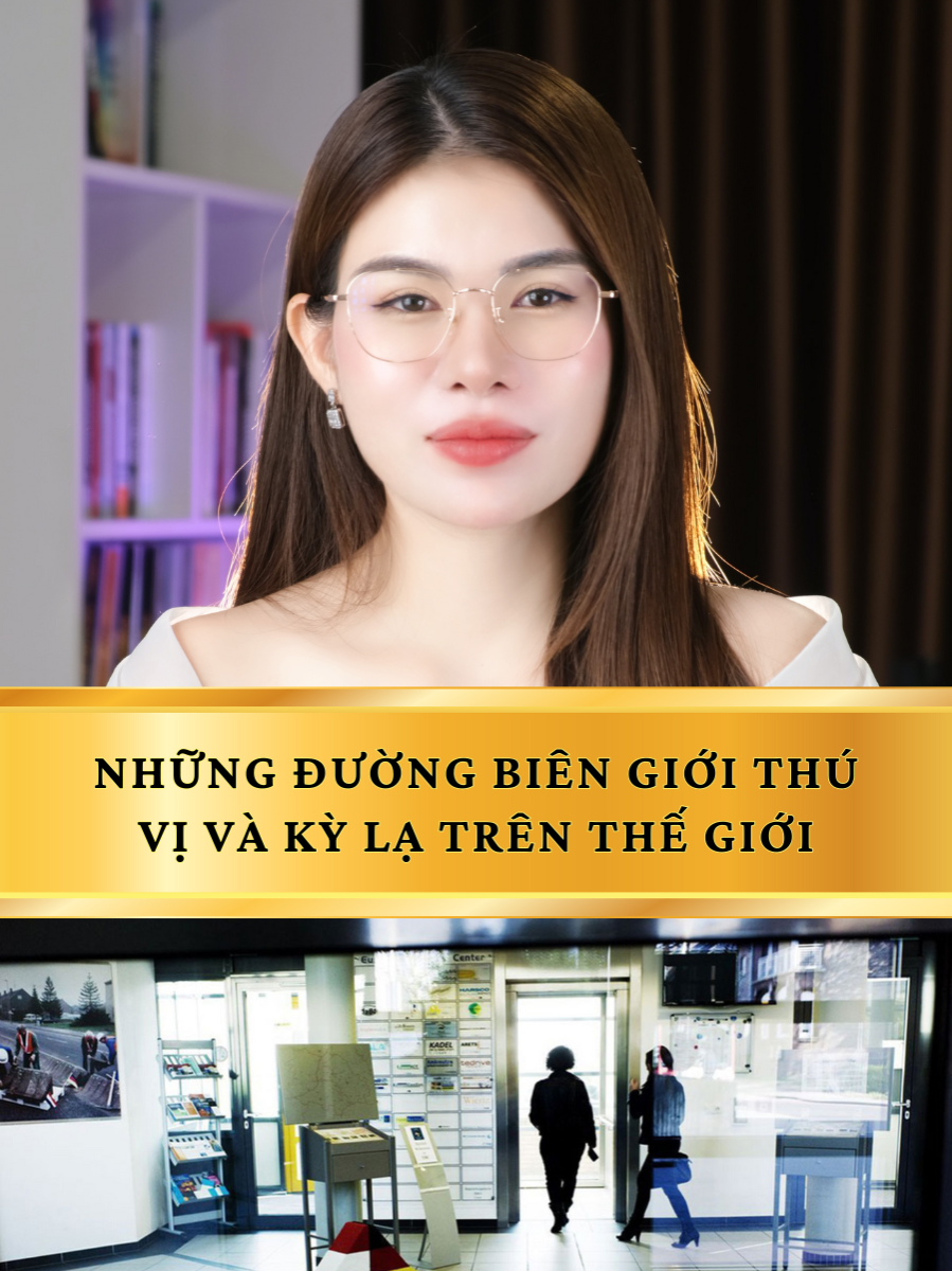 NHỮNG ĐƯỜNG BIÊN GIỚI THÚ VỊ VÀ KỲ LẠ TRÊN THẾ GIỚI #border  #tomatohuong #theanh28 #LearnOnTikTok #kienthucthuvi #china #mongolia #spain #portugal #argentina #brazil #paraguay