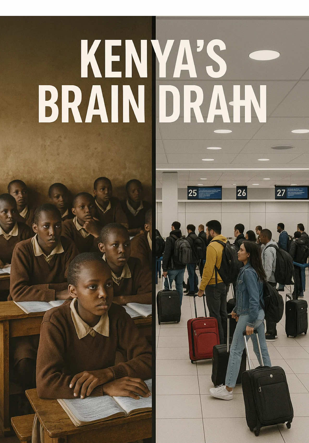 Kenya’s Education Traps, too many degrees, too few jobs #kenya #kenyantiktok #kenyantiktok🇰🇪 #africa #education 