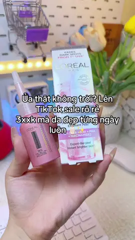 #peelhongsangda #chamda #lorealparisvn #TikTokFinds#SaleGiuaThang 