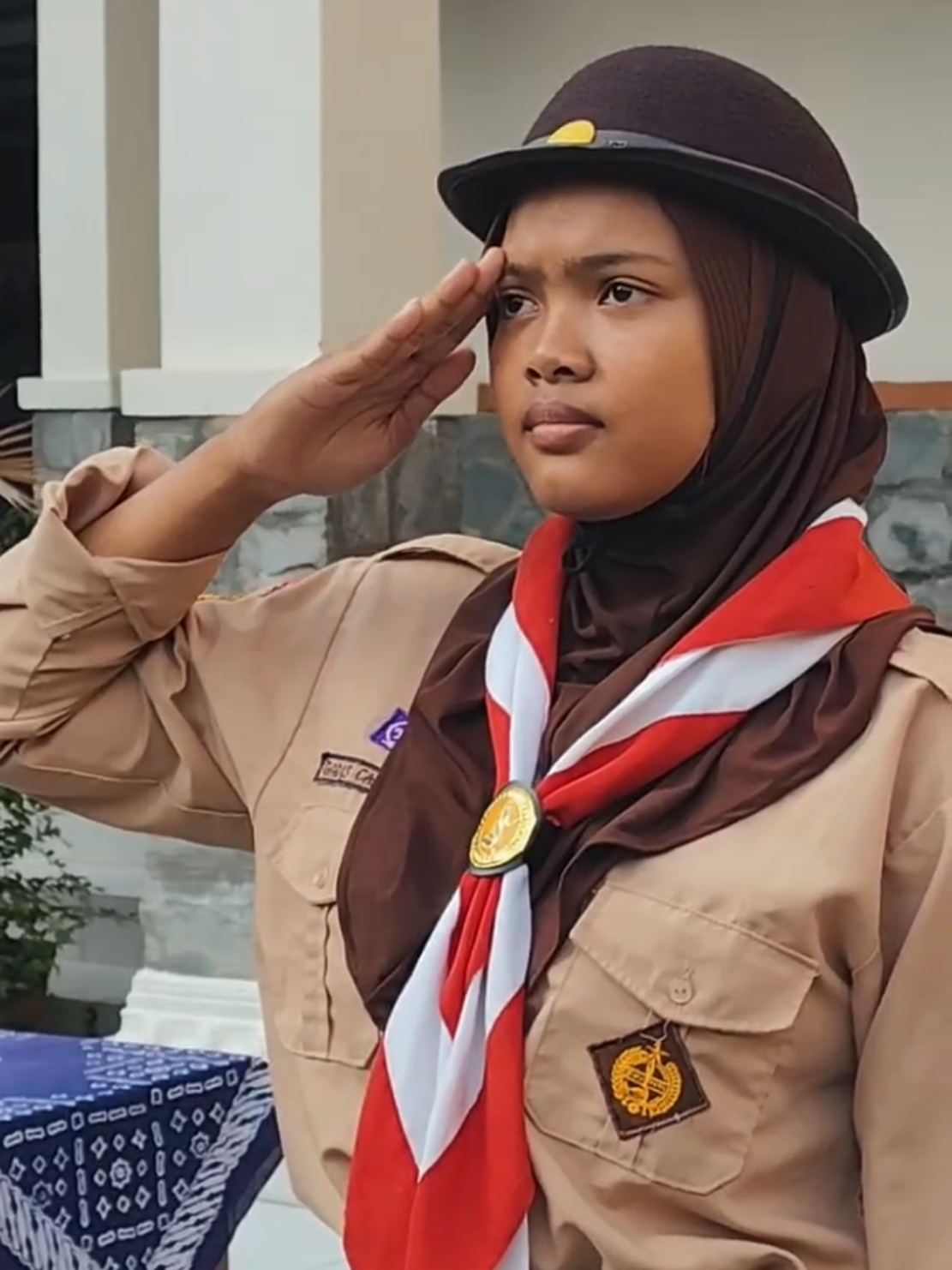UPACARA HARI PRAMUKA, 14 AGUSTUS 2025 #promomakanmerdeka #anakindonesia #anakindonesiahebat #anakindonesia🇮🇩 #upacara 