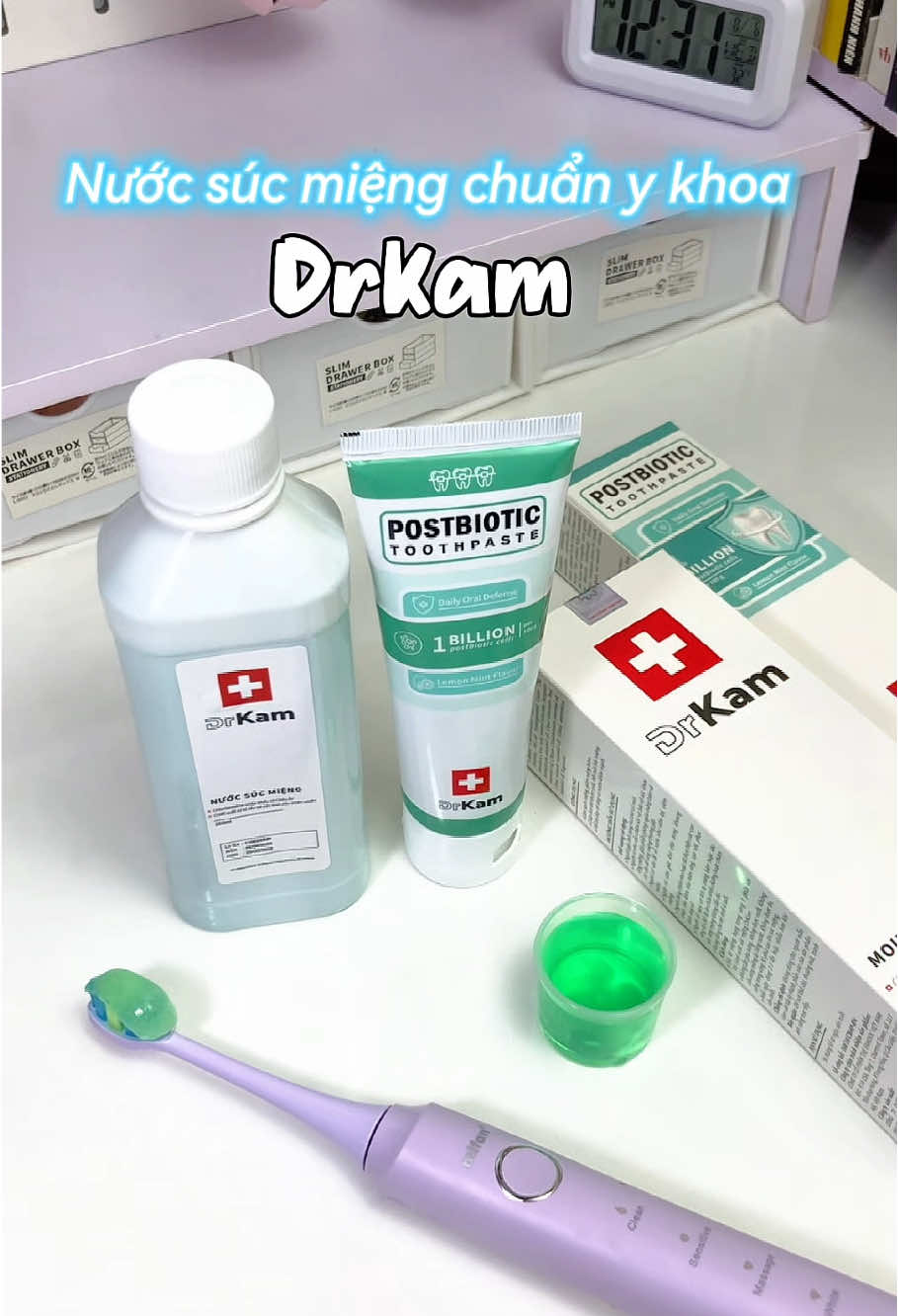 #drkam #nuocsucmieng #unboxwithmymy #xuhuong #fyp 