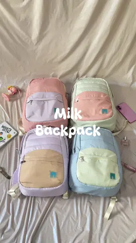 Tas favorit kalian sebentar lagi mau restock nii‼️ Kira-kira kalian nungguin warna apa? Komen yaa^^ #fyppppppppppppppppppppppp #backpack #taslucu #fyp #tassekolah 
