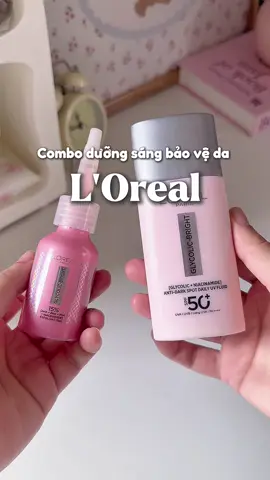 Peel hồng dưỡng sáng da xịn xò từ L’Oreal  #peelhongsangda #chamda #lorealparisvn #TikTokFinds #tinyblingbling 