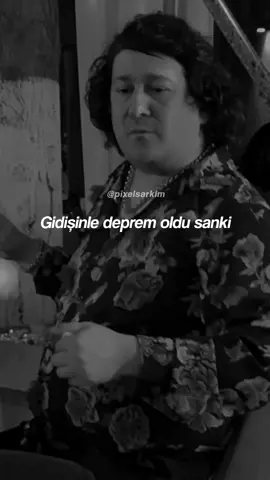 Gidişinle deprem oldu 🎶