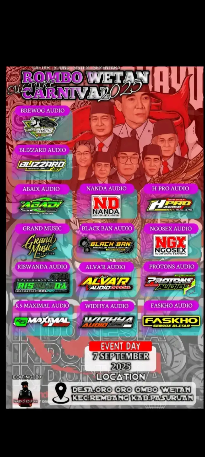 SIAPNO SANGUNE BOLO😍💥 #karnavalsoundsystem #mahardikariswanda #tjapsikil #masukberanda #fypage 