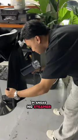 Pwedeng pwede to sa mga nagmamadali din tapos gusot yung damit mo  #steamer #ironsteamer #uncledave #clothessteamer #fabricsteamer 