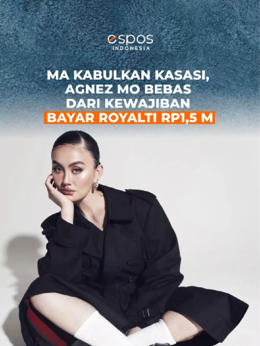 Mahkamah Agung (MA) mengabulkan kasasi penyanyi Agnez Mo terkait kasus pelanggaran hak cipta lagu “Bilang Saja”. Sebelumnya, Pengadilan Niaga PN Jakarta Pusat menghukum Agnez membayar royalti Rp1,5 miliar karena membawakan lagu karya Arie Bias tanpa izin pada tiga konser di Surabaya, Jakarta, dan Bandung pada Mei 2023. Dengan putusan ini, MA membatalkan vonis tersebut sehingga Agnez terbebas dari kewajiban membayar royalti. Putusan dibacakan oleh Ketua Majelis Hakim I Gusti Agung Sumanatha pada 11 Agustus 2025. #fyp #viral #tiktok #agnezmo #agnezmonica #royalti #bebas #bayarroyalti