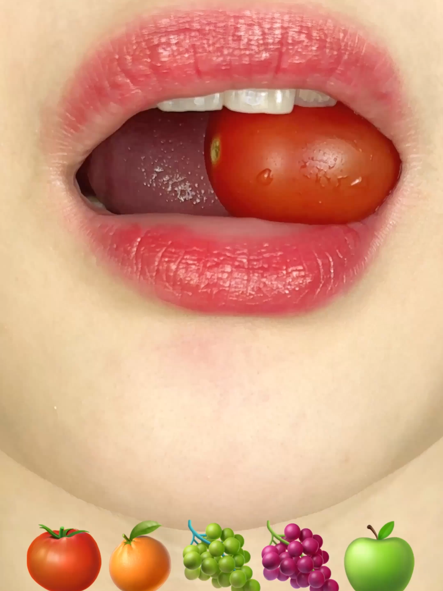 과일 먹방!! 채소도 등장>.<😁🤗🥳 #asmrsounds #입술먹방 #먹방asmr