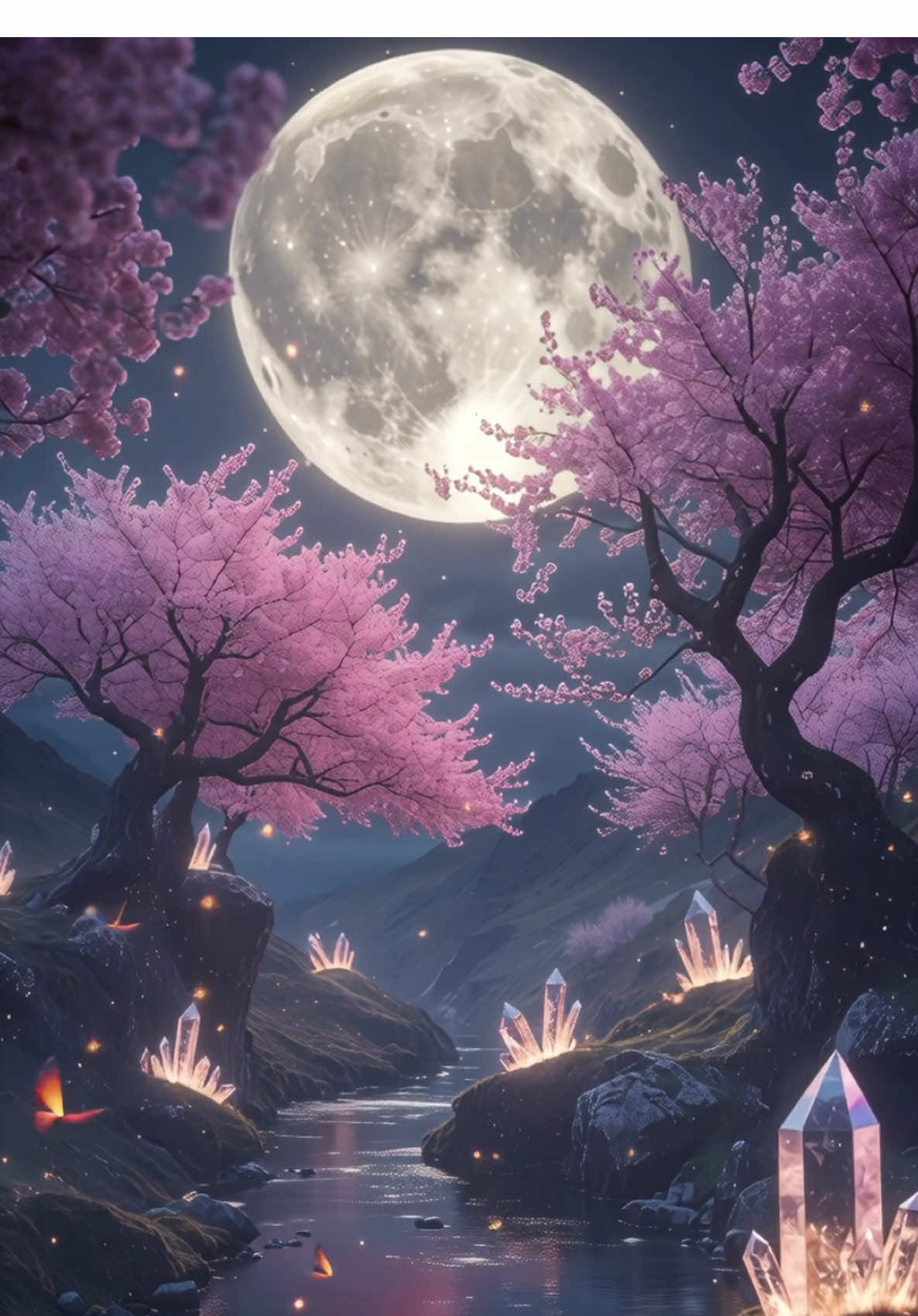 🌸✨How Beautiful Moonlight Is…. ✨✨ #landscape #peace #natural #calm #natureechoes7 