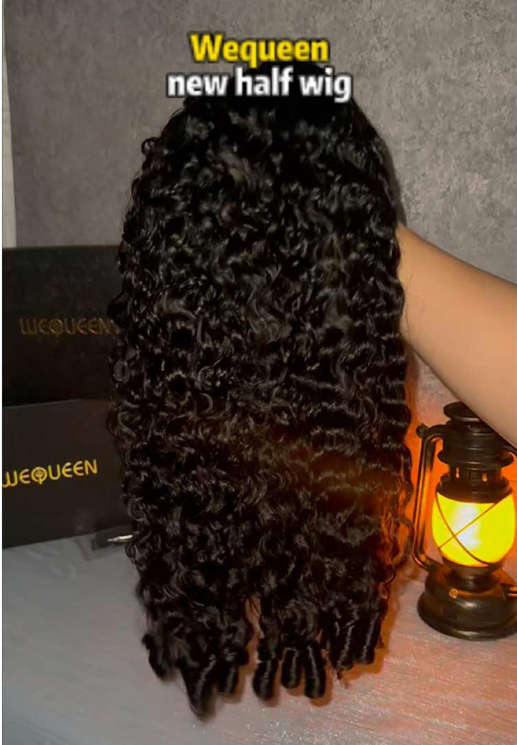 Wequeen new half wig, do Fulani braids half wig, so great quality 😘,your best choice #wequeenhair #wequeenbundles #wequeenhalfwig #halfwig #rushtok2025 