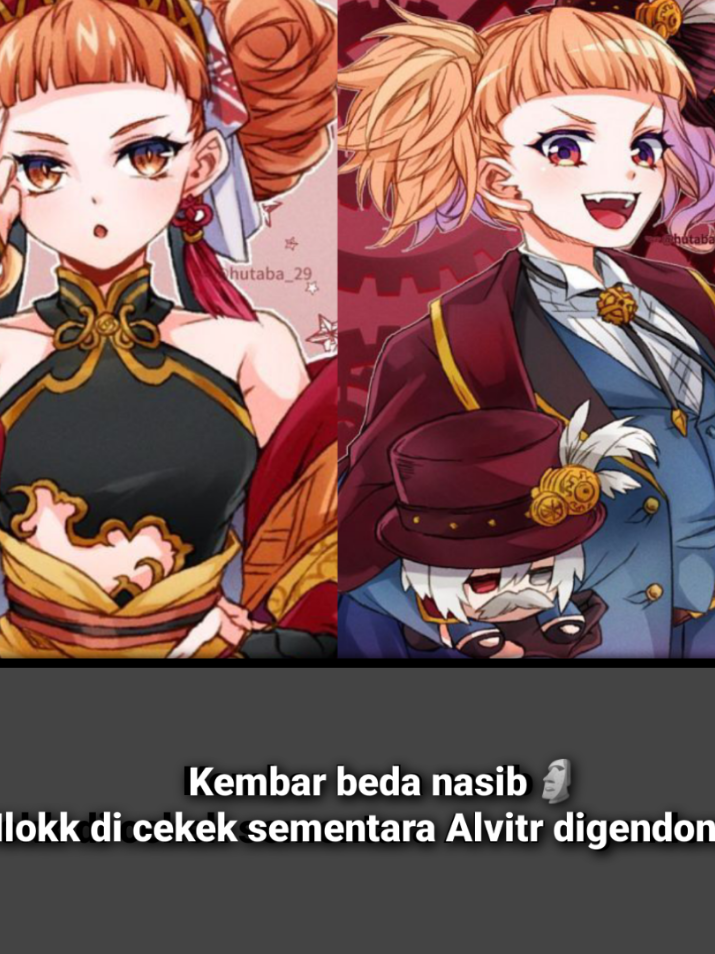 Lupa kasih watermark jir 🗿||#recordofragnarok #anime #jacktheripper #qinshihuang #fyp 