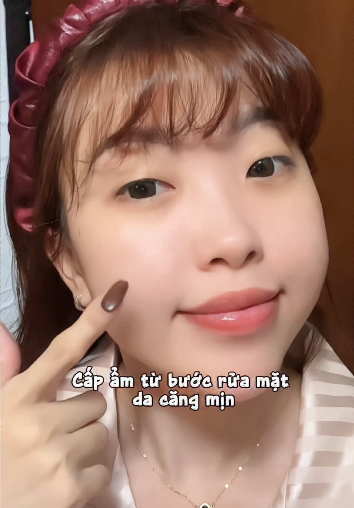 Da căng mịn nhờ chọn sữa rửa mặt lành tính đó nha #suaruamat #theoriginote #goclamdep 