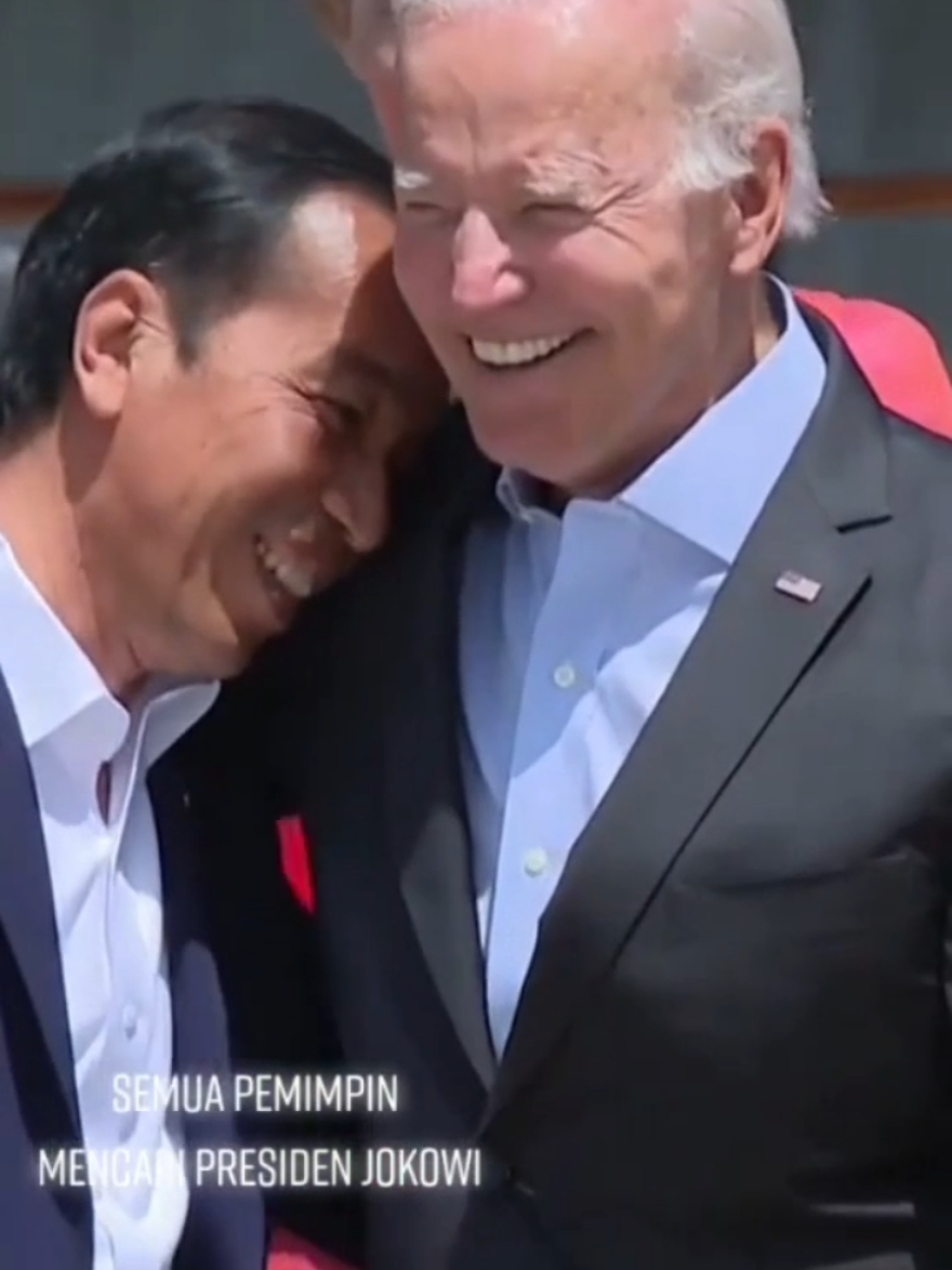 Pemimpin -pemimpin negara maju aja sangat mengagumi bapak Jokowi karena bapak Jokowi berhasil memajukan negara berkembang menjadi maju  Dan pemimpin negara-negara maju pun sangat menghormati nya  bagaimana dengan rakyat nya sendiri yang bahas tentang ijazah palsu sedangkan yang membahas ijazah palsu saja belum jadi apa-apa bisa nya ngoceh nuntut tapi lupa berkaca diri nya bagaimana diri dan kehidupan nya parah sih rakyat Indonesia #jokowidodo #presidenterbaik #suararakyatkecil #indonesiamaju #PSI #fyp 