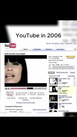 YouTube in 2006