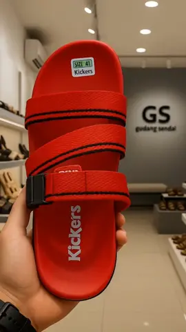 🔥 Sandal Kickers kece cuma 35 RIBU?! 🤯 Nyaman dipakai, gaya makin keren 😎✨ 💥 Anti slip + awet tahan lama! 💪 Jangan sampai kehabisan, stok terbatas‼️ 🛒 #SandalPriaKeren #SandalMurahBerkualitas #SandalViral #OotdPriaKeren #foryou 