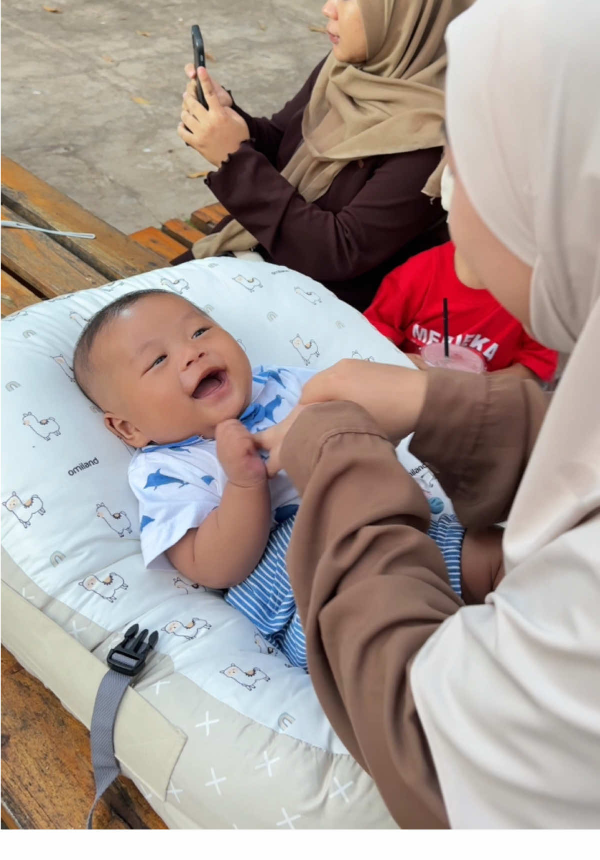 Apasi papi kiduy ikut campur banget😑  #allahummabarik #ghavrielalbaradinata 